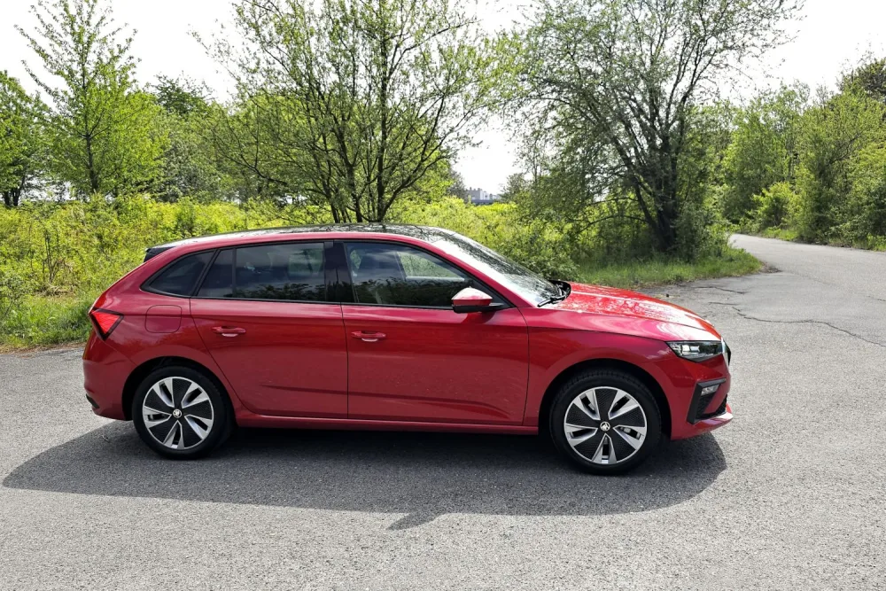 Test Škoda Scala 1,0 TSI 85 kW DSG (2024)