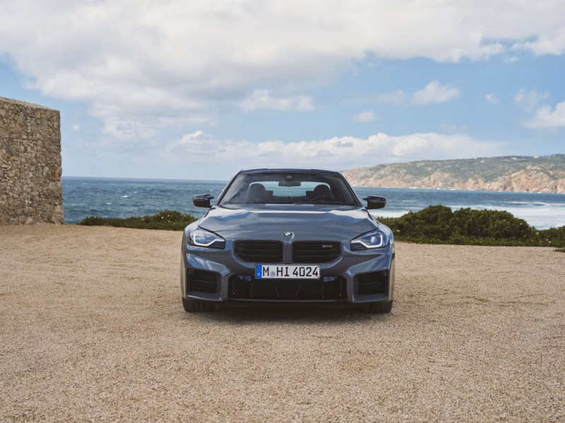 BMW M2 Coupé se představuje po faceliftu | 2024