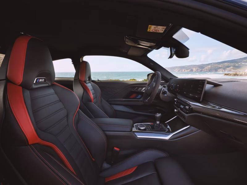BMW M2 Coupé se představuje po faceliftu | 2024