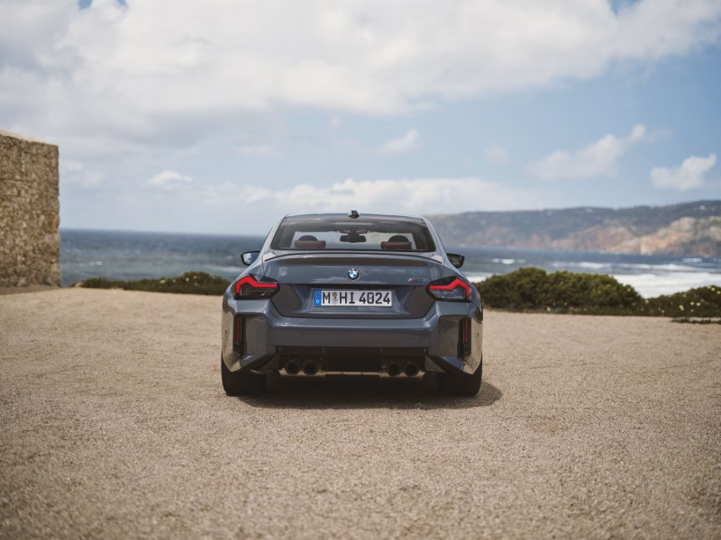 BMW M2 Coupé se představuje po faceliftu | 2024