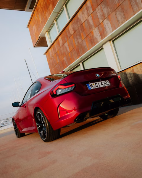 BMW řady 2 Coupé se představuje po faceliftu | 2024