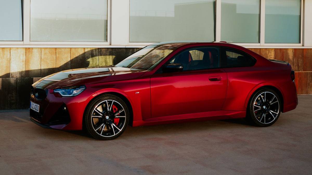 BMW řady 2 Coupé se představuje po faceliftu | 2024