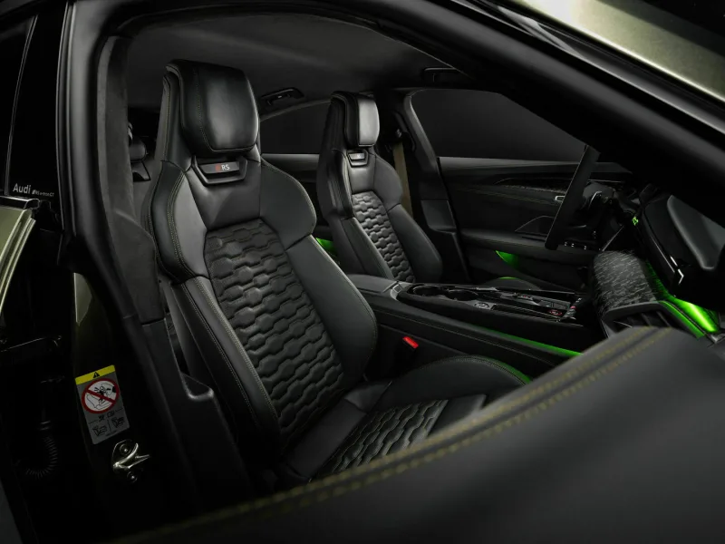 Audi RS e-tron GT performance | 2024