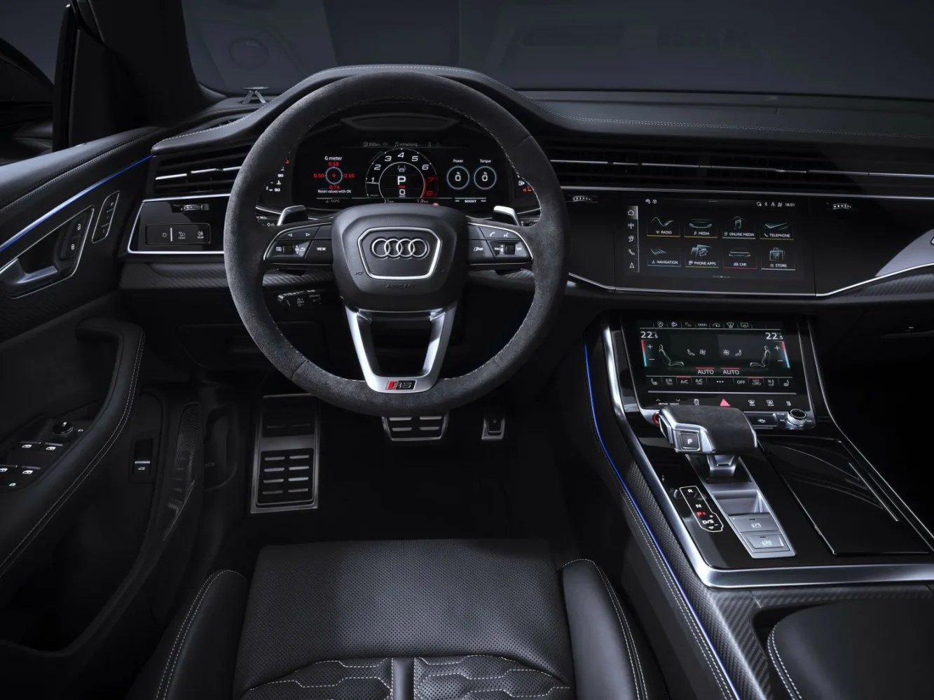 Audi RS Q8 | facelift | 2024