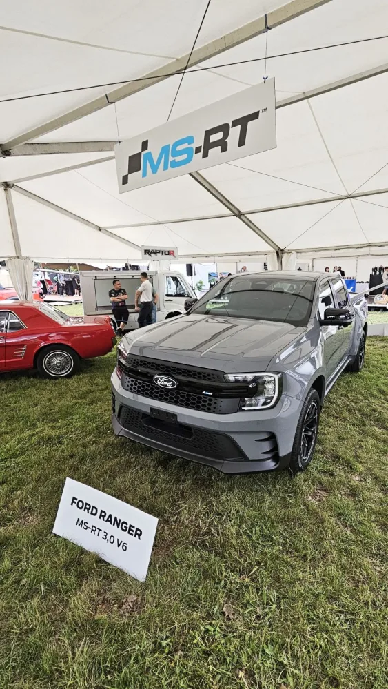 Legendy 2024 | Ford Ranger MS-RT