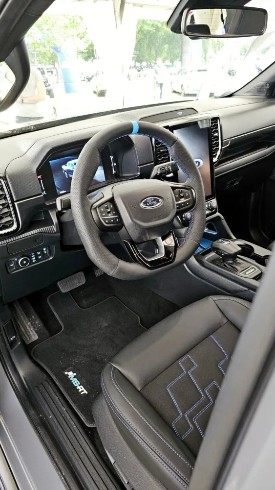 Legendy 2024 | Ford Ranger MS-RT