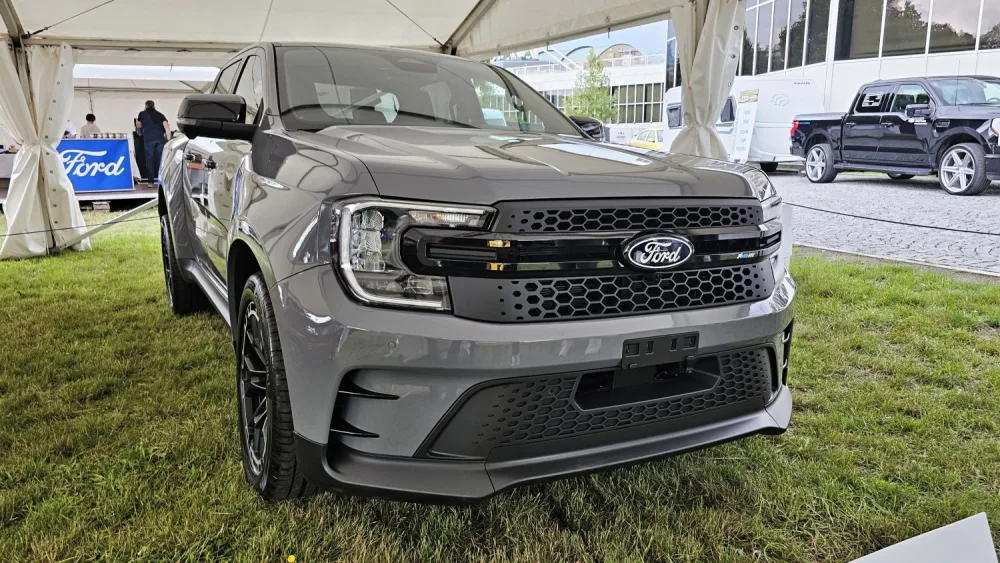 Legendy 2024 | Ford Ranger MS-RT