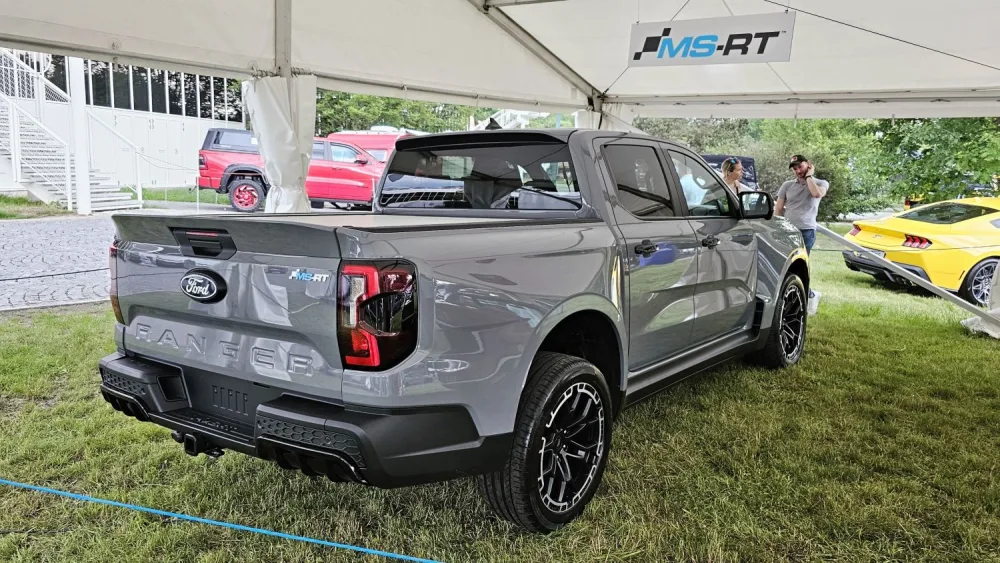 Legendy 2024 | Ford Ranger MS-RT