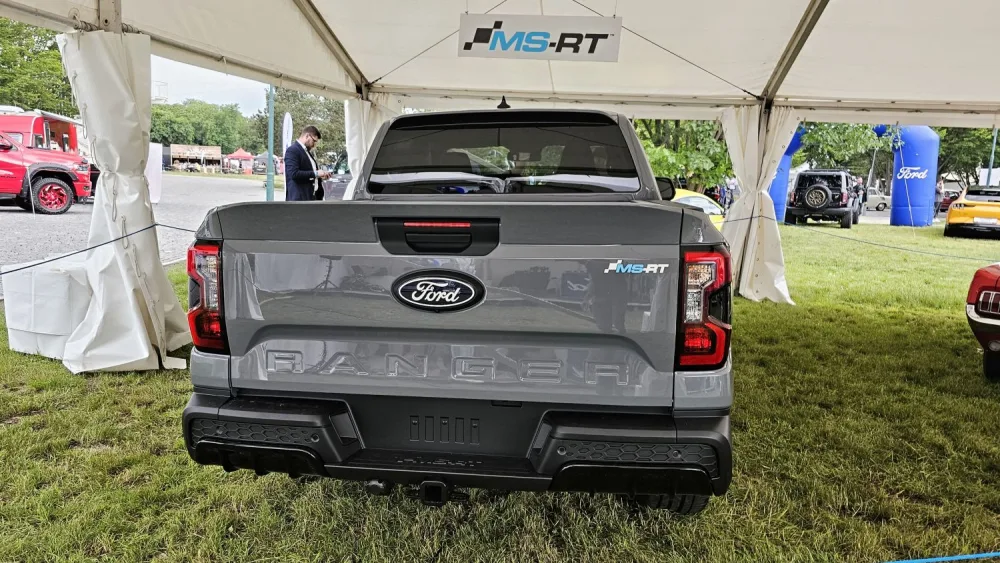 Legendy 2024 | Ford Ranger MS-RT
