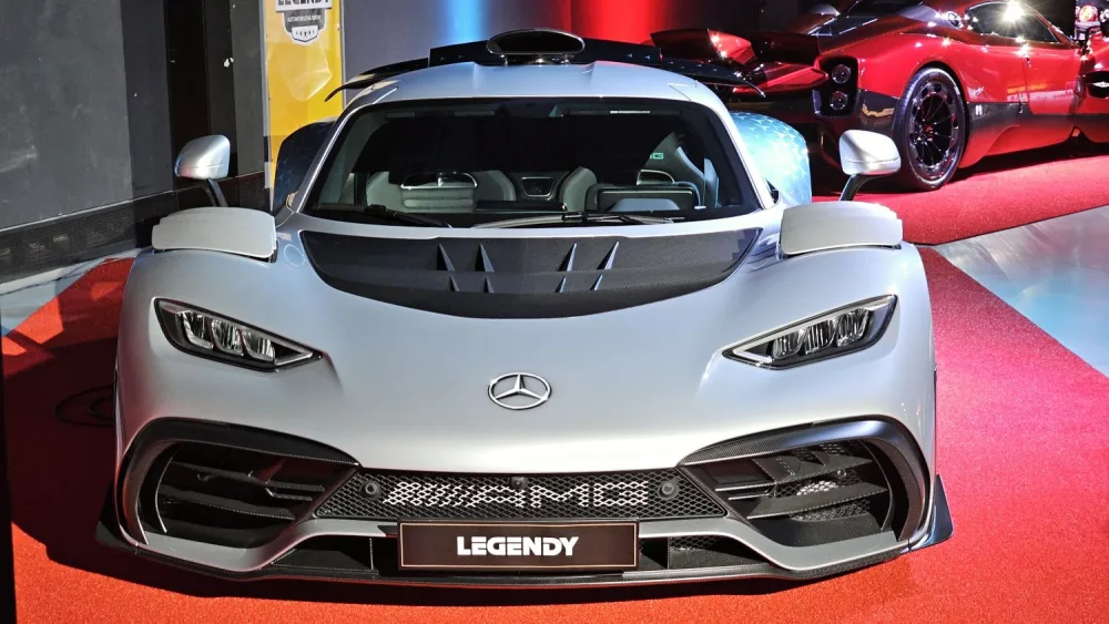 Mercedes-AMG One na slavnosti Legendy 2024