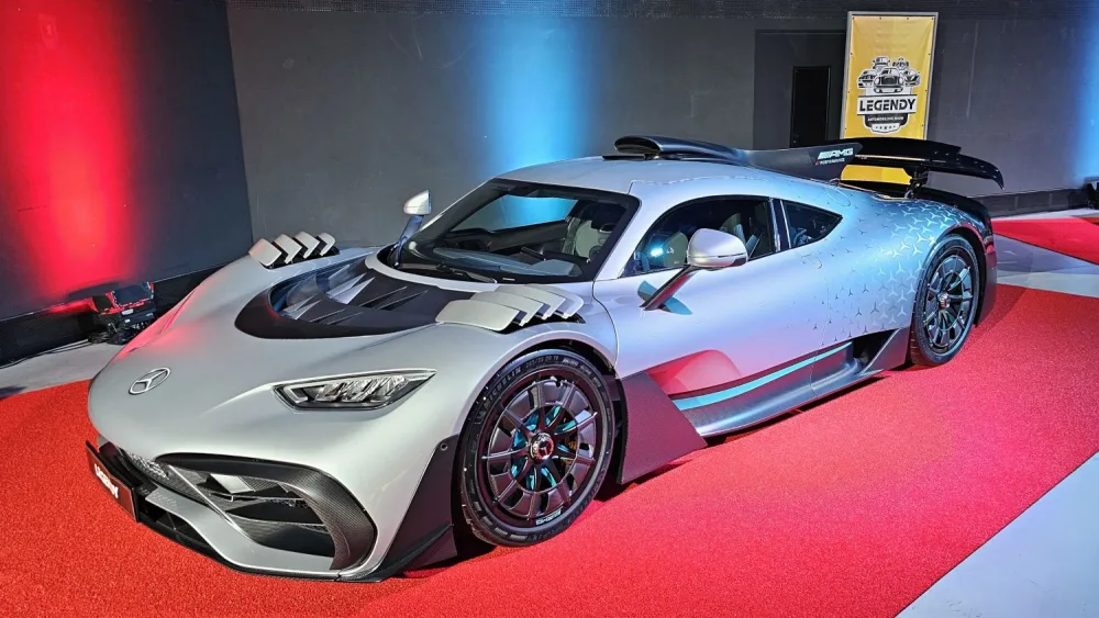 Mercedes-AMG One na slavnosti Legendy 2024