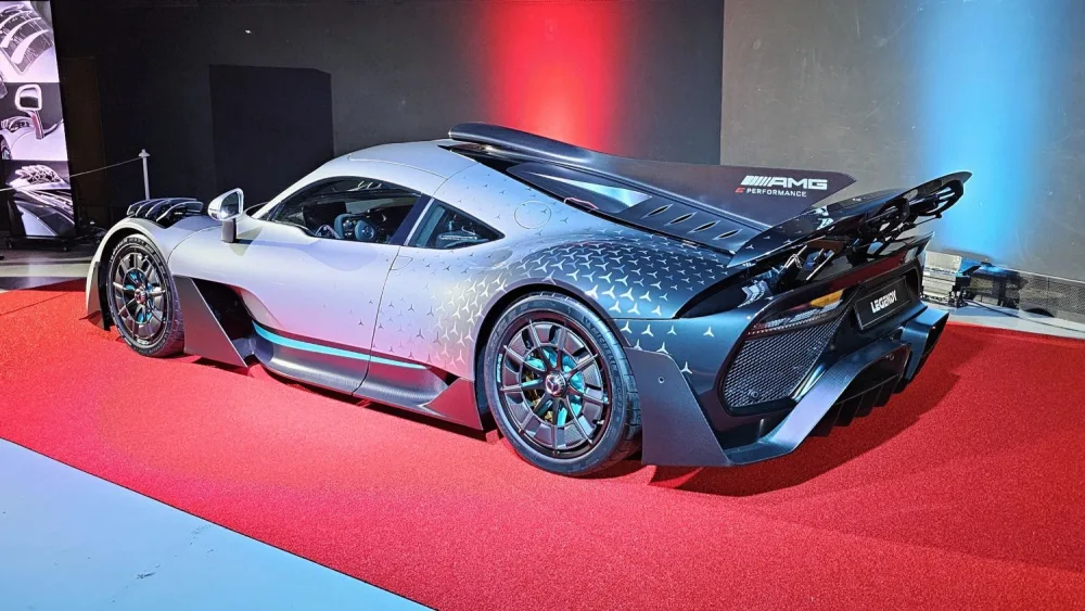 Mercedes-AMG One na slavnosti Legendy 2024