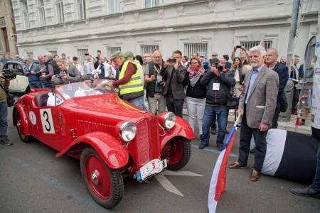 Letošní ročník odstartoval prezident Pavel