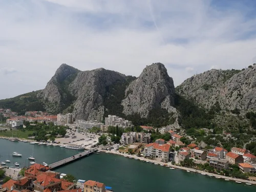 Omiš - most