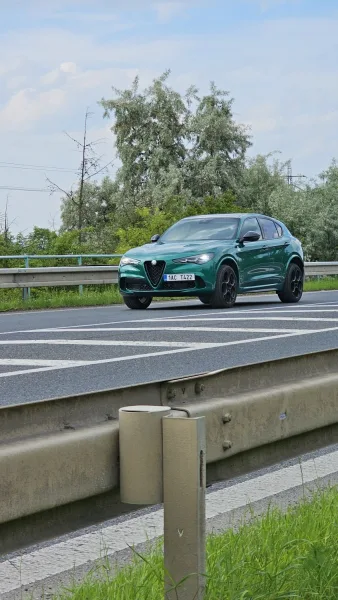 Test Alfa Romeo Stelvio Quadrifoglio (2024)