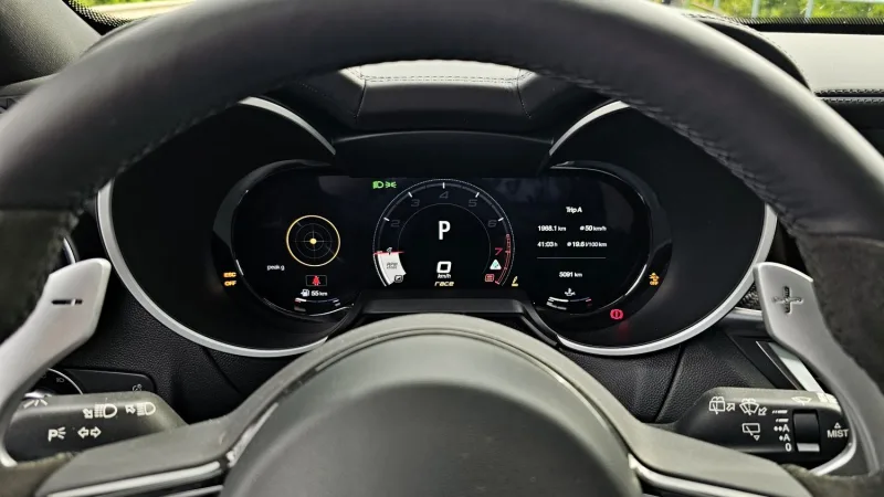 Test Alfa Romeo Stelvio Quadrifoglio (2024)
