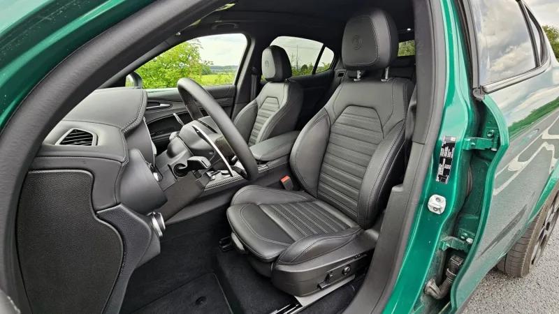 Test Alfa Romeo Stelvio Quadrifoglio (2024)