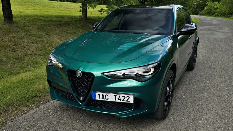 Test Alfa Romeo Stelvio Quadrifoglio (2024)