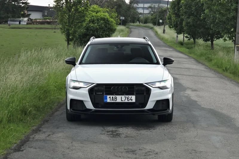 Test Audi A6 allroad 55 TDI quattro (2024)