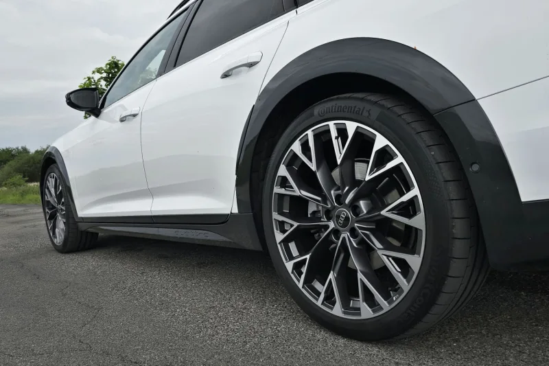 Test Audi A6 allroad 55 TDI quattro (2024)