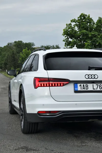 Test Audi A6 allroad 55 TDI quattro (2024)