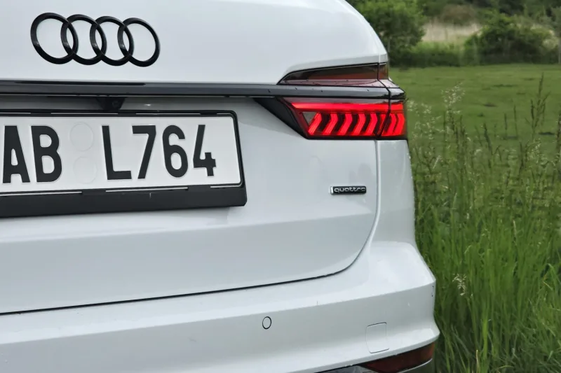 Test Audi A6 allroad 55 TDI quattro (2024)