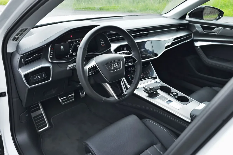 Test Audi A6 allroad 55 TDI quattro (2024)