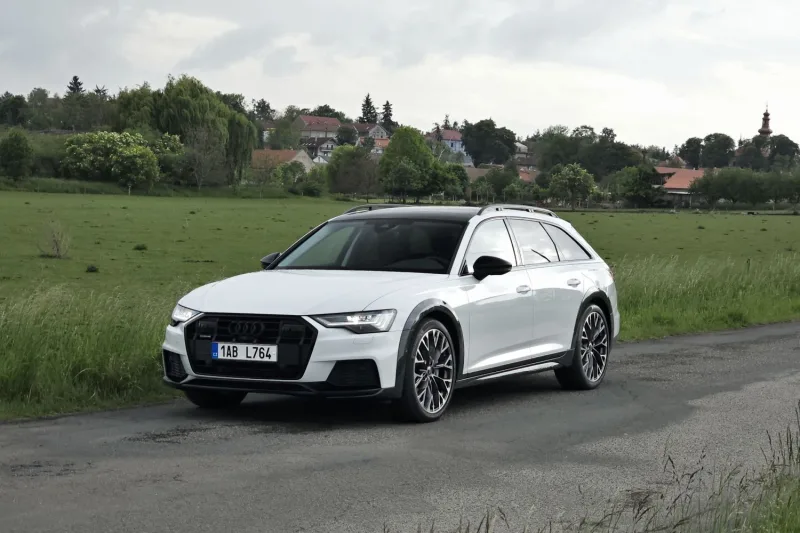 Test Audi A6 allroad 55 TDI quattro (2024)