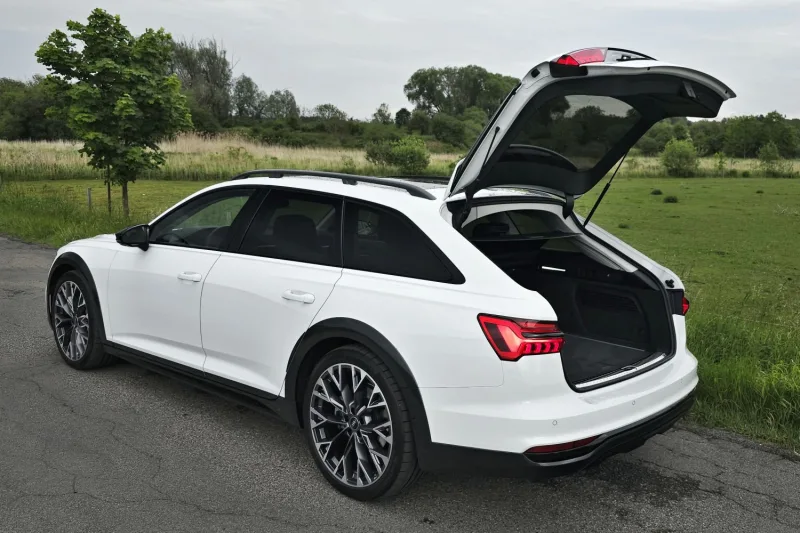 Test Audi A6 allroad 55 TDI quattro (2024)