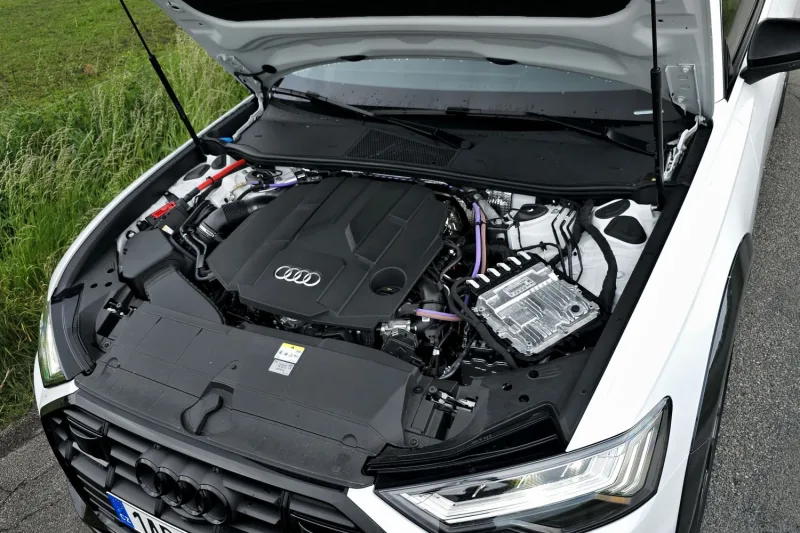Test Audi A6 allroad 55 TDI quattro (2024)