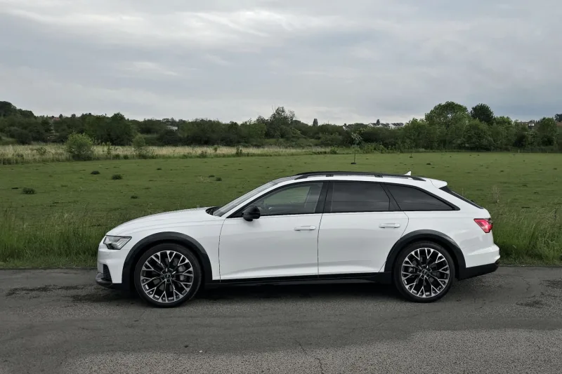Test Audi A6 allroad 55 TDI quattro (2024)