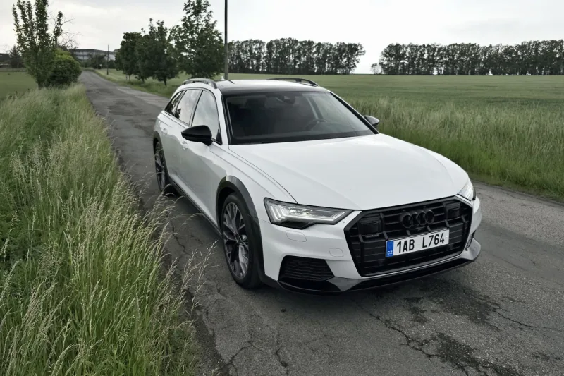 Test Audi A6 allroad 55 TDI quattro (2024)