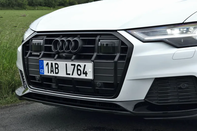 Test Audi A6 allroad 55 TDI quattro (2024)