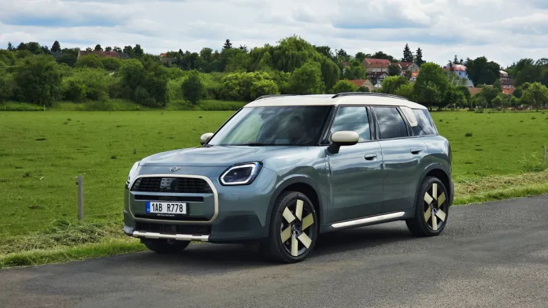 Test MINI Countryman C | 2024