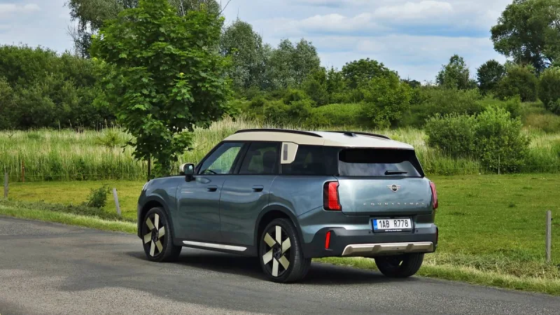 Test MINI Countryman C | 2024