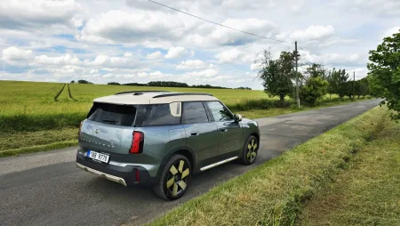 Test MINI Countryman C | 2024