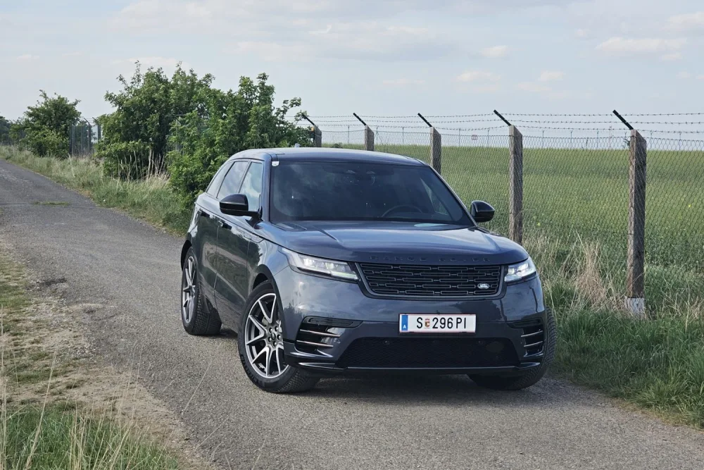 Test Range Rover Velar D300 Dynamic HSE (2024)