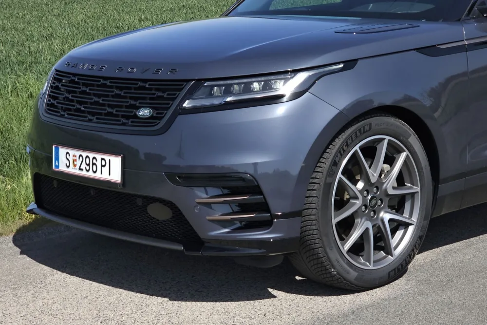 Test Range Rover Velar D300 Dynamic HSE (2024)