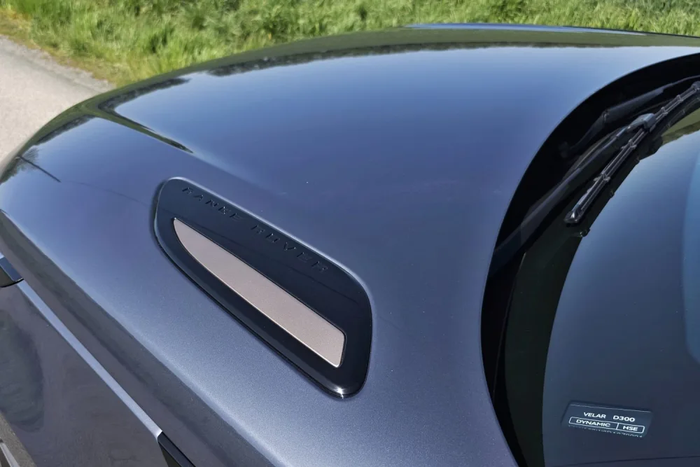 Test Range Rover Velar D300 Dynamic HSE (2024)