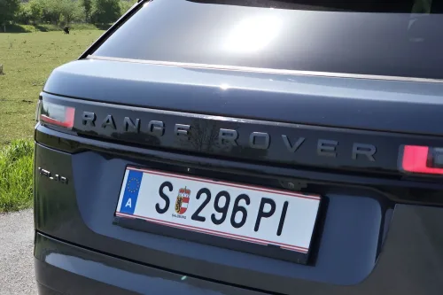 Test Range Rover Velar D300 Dynamic HSE (2024)