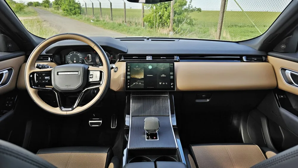 Test Range Rover Velar D300 Dynamic HSE (2024)