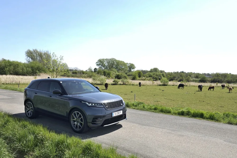 Test Range Rover Velar D300 Dynamic HSE (2024)