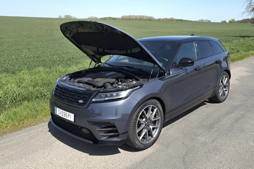Test Range Rover Velar D300 Dynamic HSE (2024)