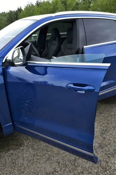 Test Audi SQ8 (2024)