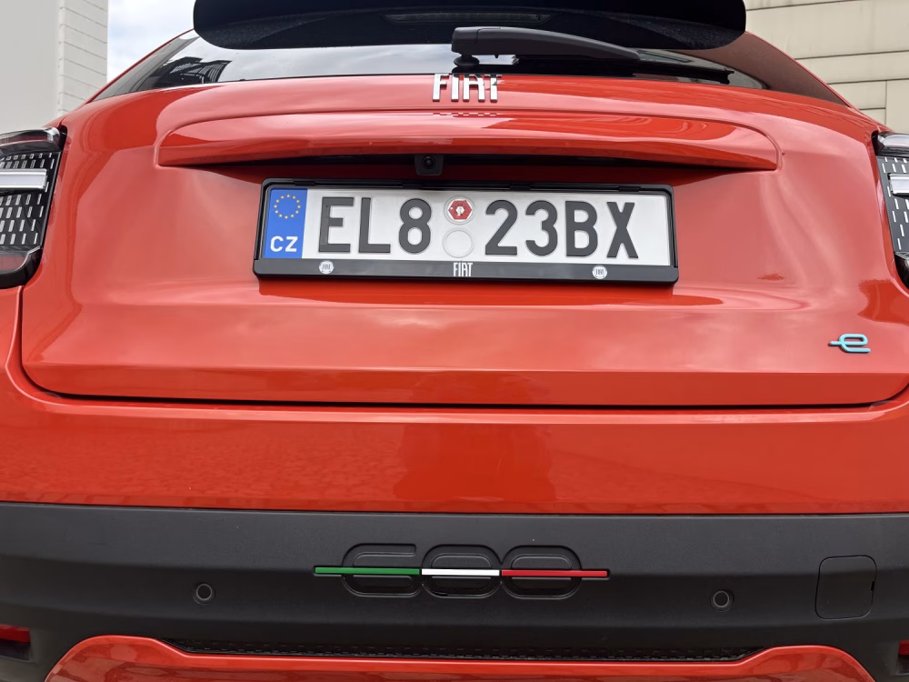Test Fiat 600e | elektromobil (2024)