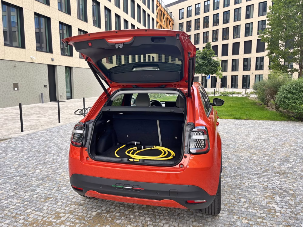 Test Fiat 600e | elektromobil (2024)