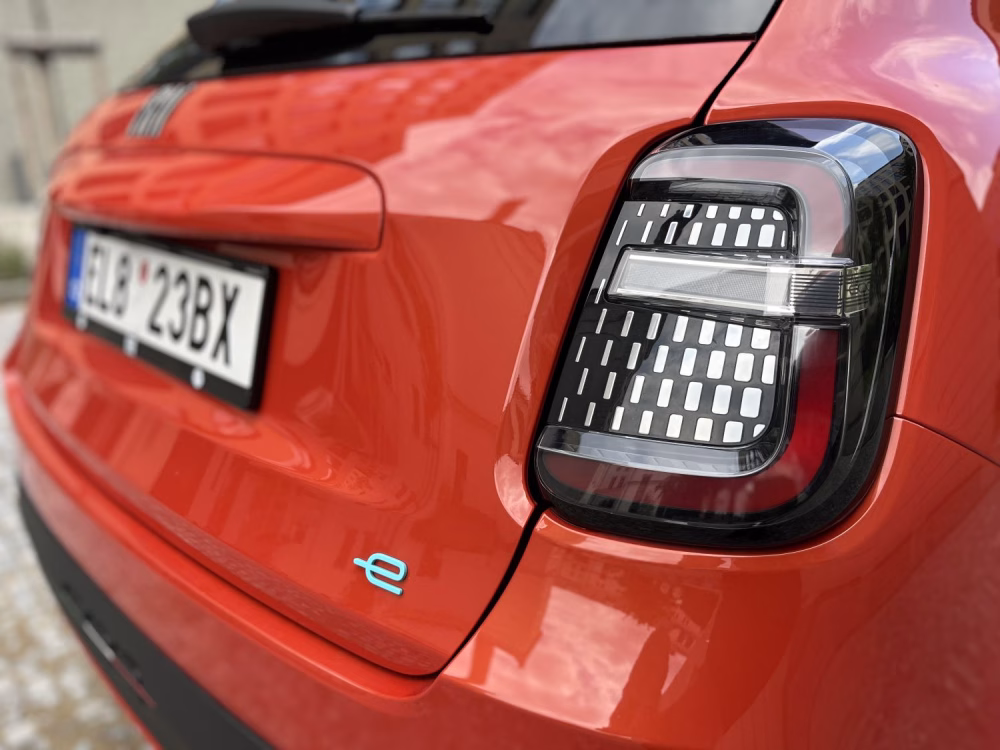 Test Fiat 600e | elektromobil (2024)