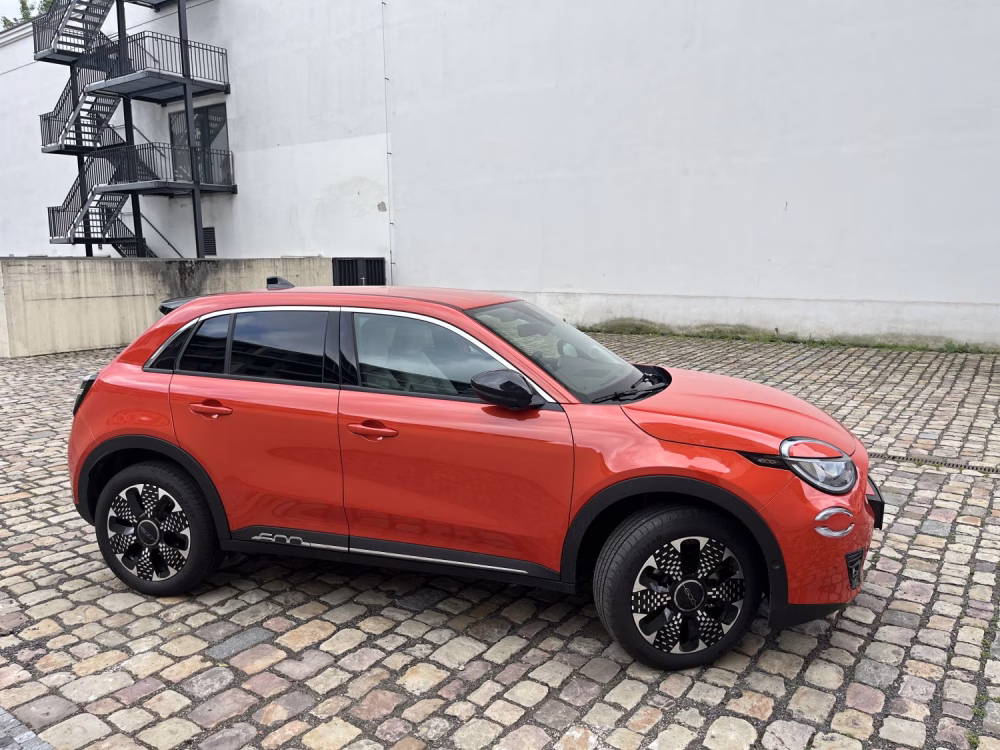 Test Fiat 600e | elektromobil (2024)