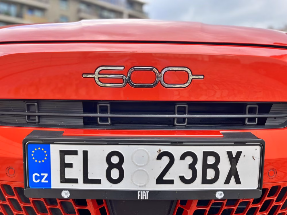 Test Fiat 600e | elektromobil (2024)