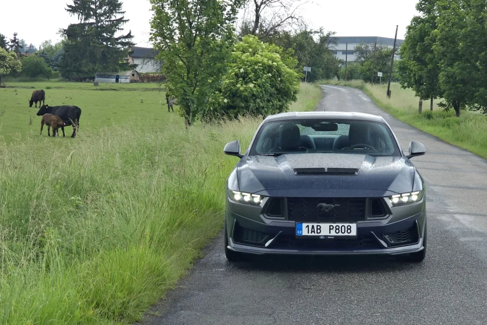 Test Ford Mustang 5.0 Ti-VCT V8 Dark Horse | 2024